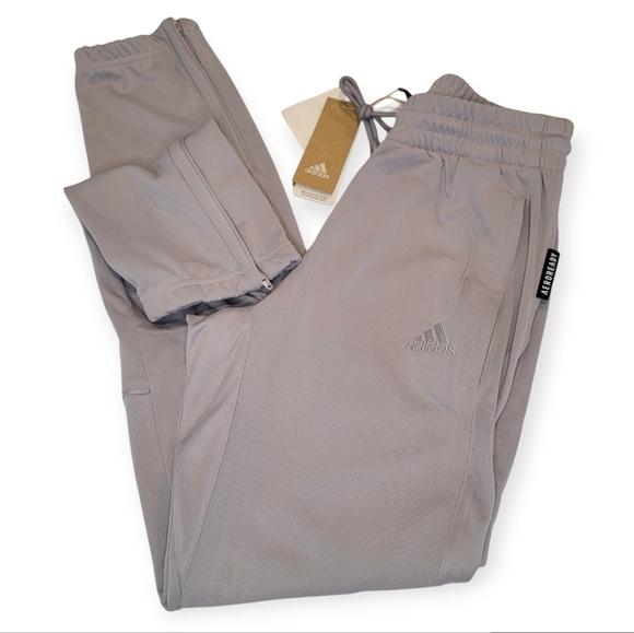 Adidas Aeroready ADIDAS CROSS UP 365 PANT-MEN'S BASKETBALL Size XS NEW! - Picture 1 of 16